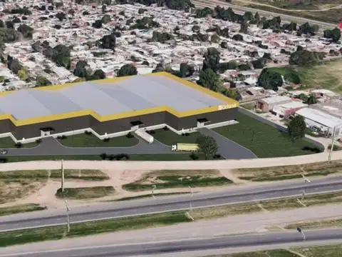 NAVE INDUSTRIAL CIRCUNVALACION AUTOPISTA VENTA