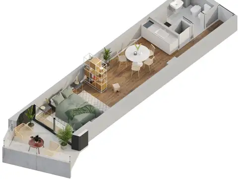 Departamento en Venta A Estrenar