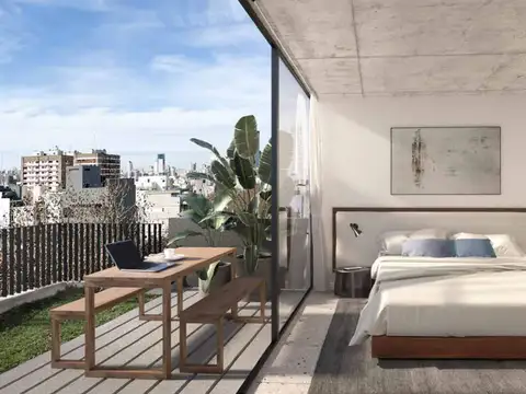 Departamento en Venta en Palermo, USD 230.000