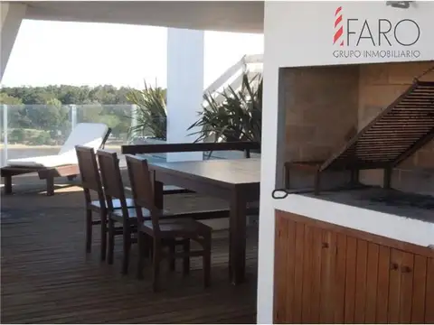 Pent House en La Barra 3 dormitorios con terraza