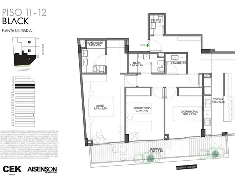 Espectacular departamento de cuatro ambientes con amenities premium