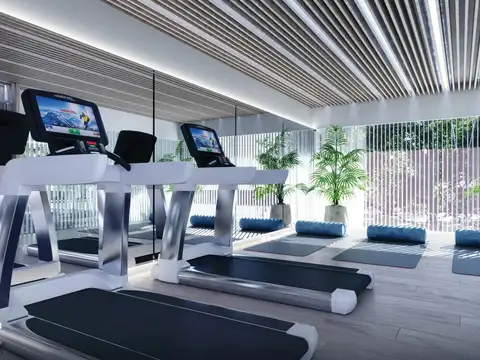 Departamento 4 ambientes con 2 baños