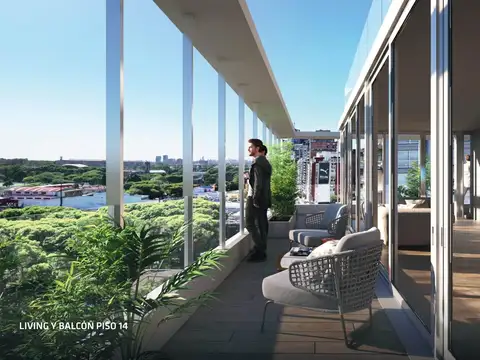 Avenida del Libertador y Ruiz Huidobro