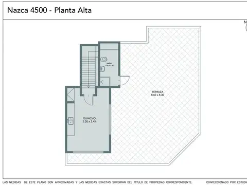 Depto Tipo Casa en Venta 10 años