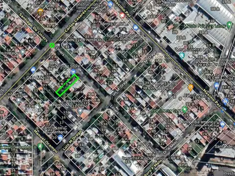 Terreno en Venta en Lanus Oeste, USD 205.000