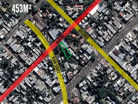 Terreno en venta - 453mts2 - Ensenada