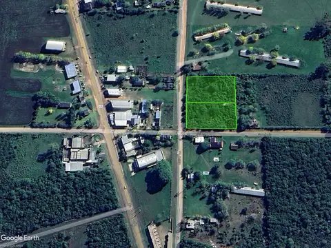 Terreno zona Termas San José