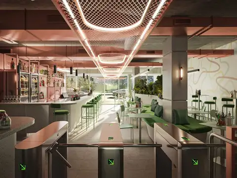 Departamento Monoambiente con 1 baño