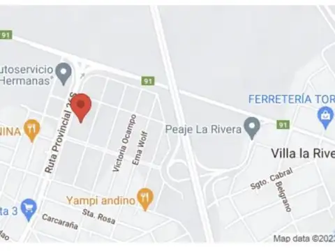 Terreno en Venta 14  mts Frente