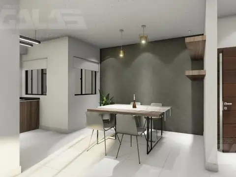 Departamento en Venta en Merlo Sur, USD 64.000