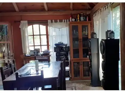 Casa 3 ambientes con 2 baños