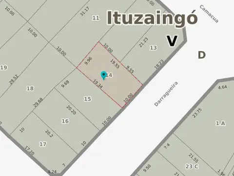 Darragueira entre Juncal y Camacua al 1000