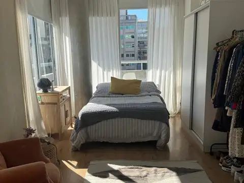 Departamento Monoambiente  Alquiler temporario Chacarita.