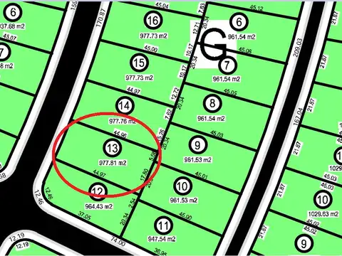 Acceso Oeste km. 69,5 Barrio Los Juncos.