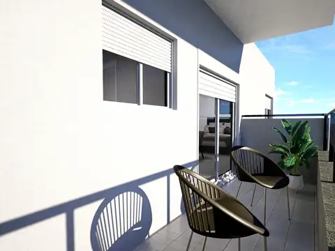 Departamento Monoambiente con 1 baño