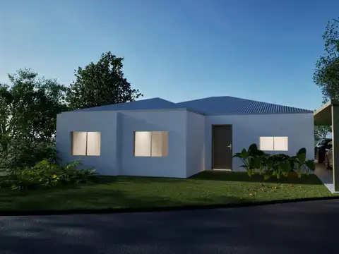 VENTA CASA 4 AMB. - B. SAN RAMON - PILAR DEL ESTE