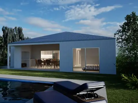 Casa 4 ambientes con 2 baños