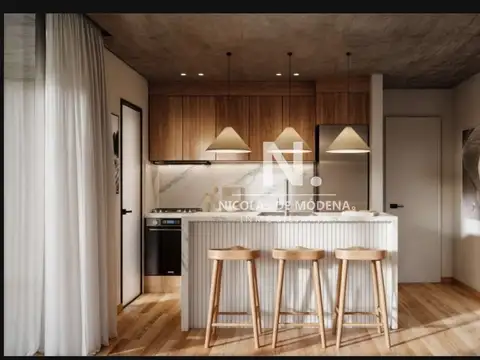 Departamento 3 ambientes con 2 baños