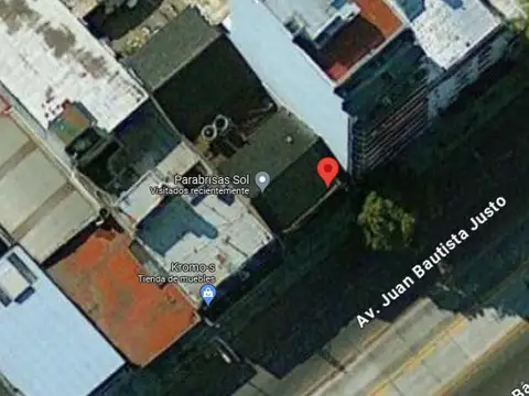 Terreno en Venta en Villa Crespo, USD 580.000