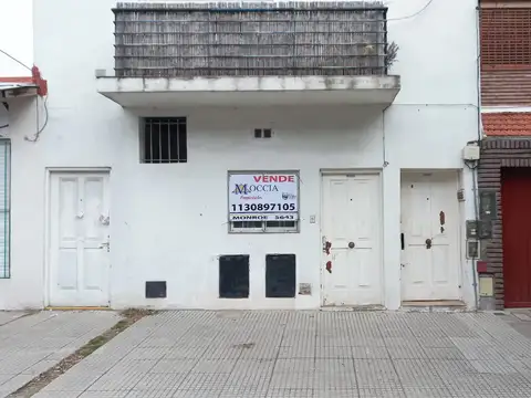 Depto Tipo Casa en Venta en Villa Urquiza, USD 55.000