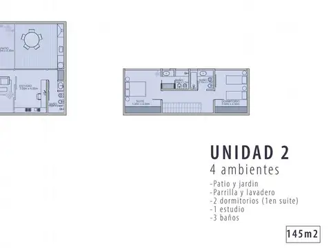 Departamento en Venta de 4 ambientes