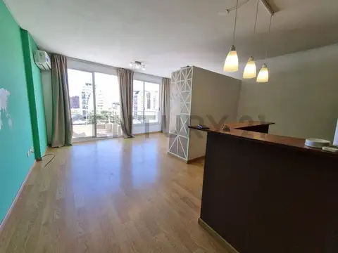 Departamento Monoambiente con 1 baño