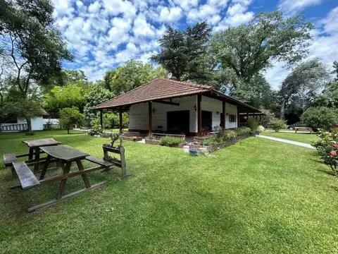 ALQUILER TEMPORAL CASA QUINTA 5 AMBIENTES - DEL VISO