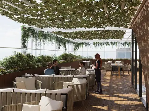 Oficina Monoambiente con 1 baño