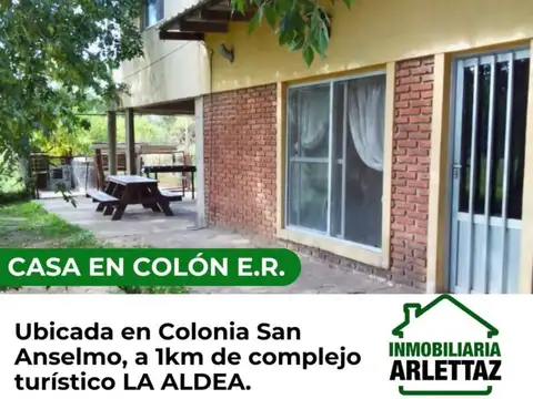 Casa en Colonia San Anselmo