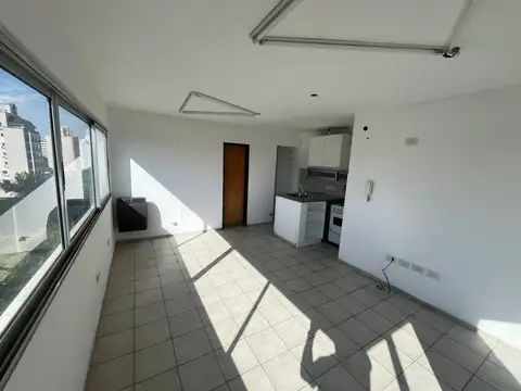 Departamento Monoambiente con 1 baño