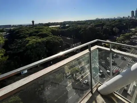 Av. del Libertador piso alto impactante vista
