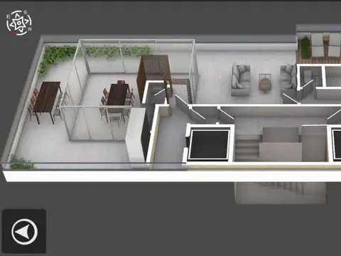 Departamento en Venta al Noroeste