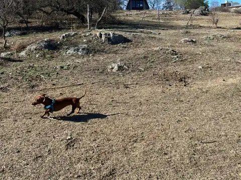 Los Espinillos. Córdoba. Lote con bajada al Rio