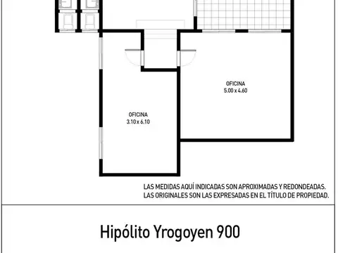 Hipólito Yrogoyen 900
