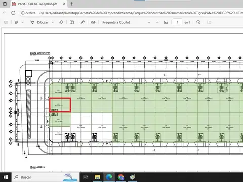 Galpon en Alquiler en El Talar, USD 2.700