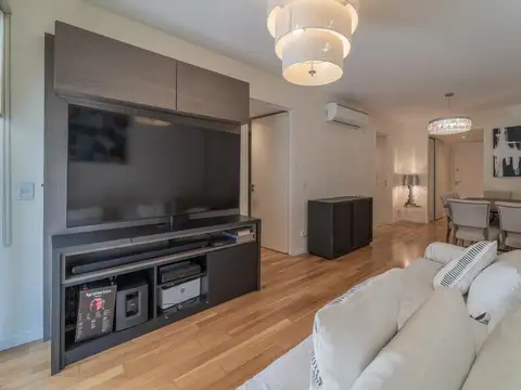 INCREIBLE TRES AMBIENTES EN TORRE CON COCHERA DOBLE