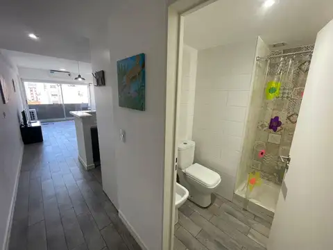 Departamento Monoambiente con 1 baño