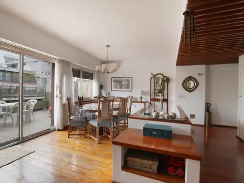 Venta Departamento 5 ambientes en Palermo balcon terraza apto credito con estudio consultorio.