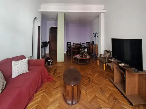 Departamento 4 ambientes con 2 baños