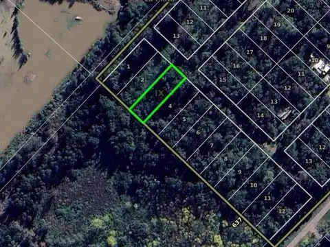 Terreno en venta - 1.263Mts2 - Arana, La Plata