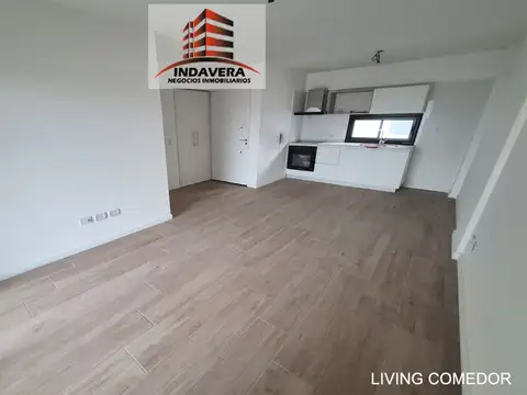 Departamento 3 ambientes con 2 baños