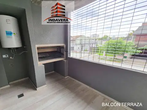 EXCELENTE DEPTO 3 AMB. A ESTRENAR. 56 M2 TOT CON COCHERA DESC. BALCÓN. PARRILLA. SANTOS LUGARES.