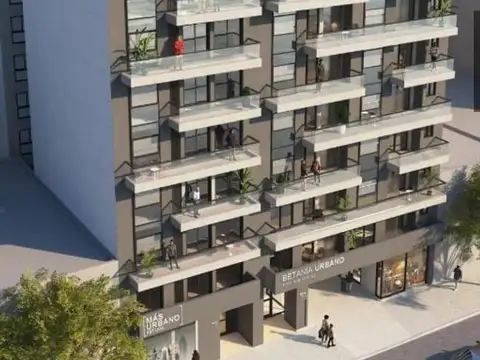 Departamento en Venta de 1 dormitorio