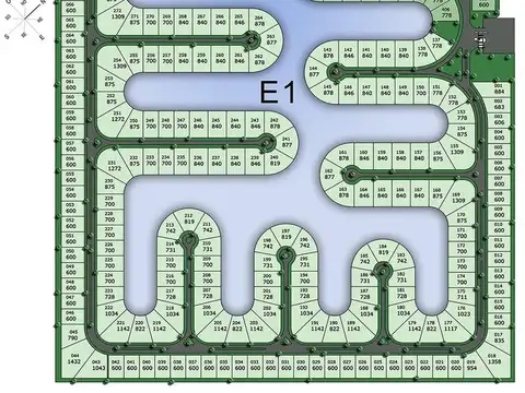 Terreno en Venta de 835,0 m2