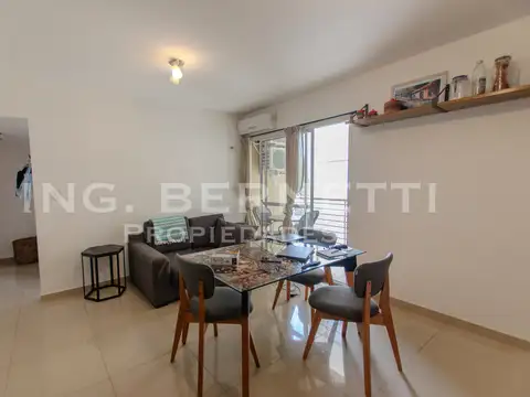 Impecable 2 Ambientes con balcón en inmejorable ubicación  -