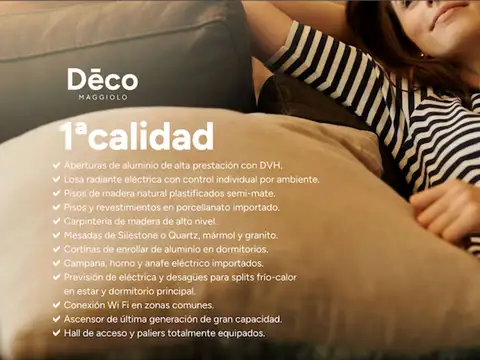 Decò Magiollo Venta apto.1 dormitorio Pta.Carretas