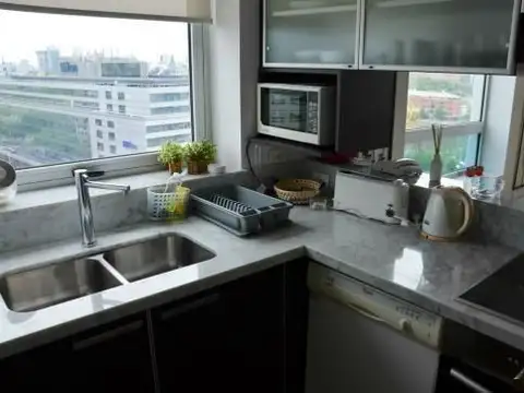 2 AMBIENTES | Juana Manso - Torre Sur al 600