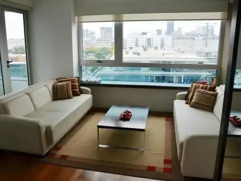 Departamento en Alquiler Temporal en Puerto Madero, USD 2.400