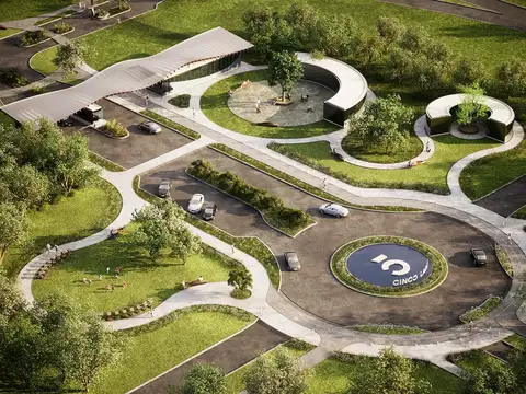 Cinco Lagos, Ibarlucea