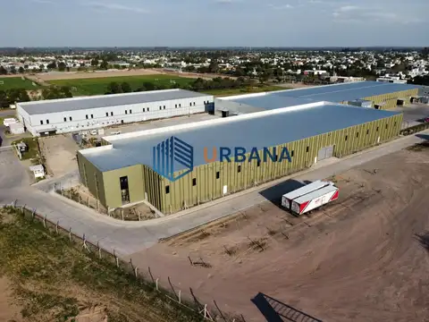 Galpon en Alquiler A Estrenar